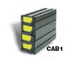 CAB1 блок для модульной системы хранения компонентов  Iteco